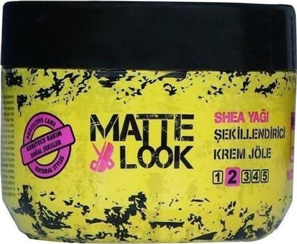 Fonex Matte Look Sea Yağlı Şekillendirici Krem Jöle 300 Ml - Image 1