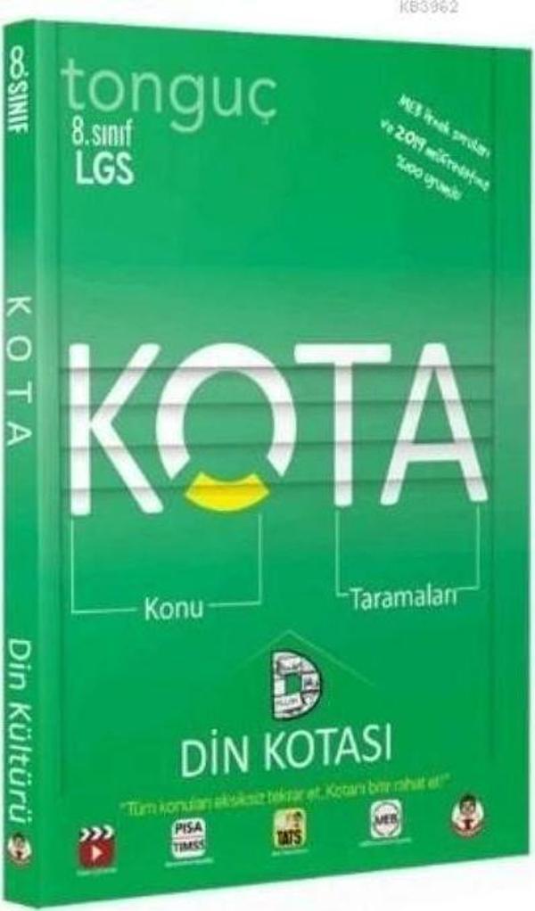 KOTA KONU TARAMA DİN - Tonguç Akademi - Image 1