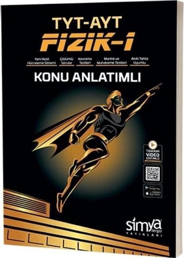 SİMYA TYT AYT FİZİK KONU ANLATIM - Simya Dergisi Yayınları - Image 1