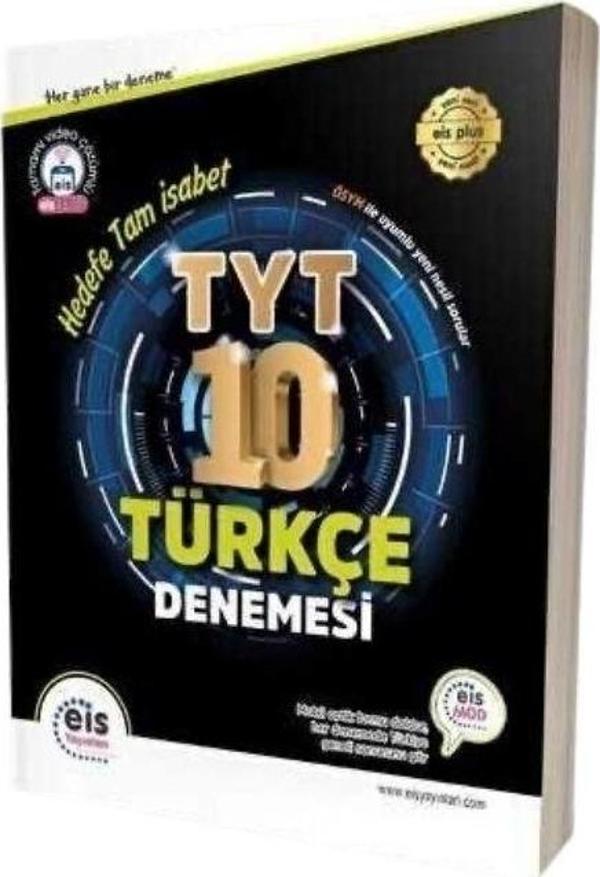 EİS YKS TYT BRANŞ DENEMELER TÜRKÇE 10 LU - Eis Yayınları - Image 1