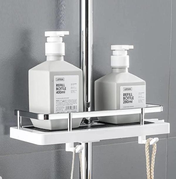 Banyo Duş Rafı Şampuanlık Sabunluk Organizer - Image 1