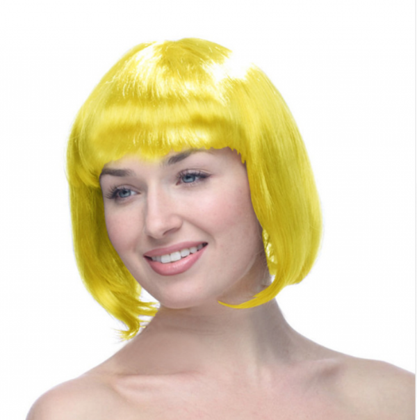 Küt Peruk - Açık Sarı - Image 1