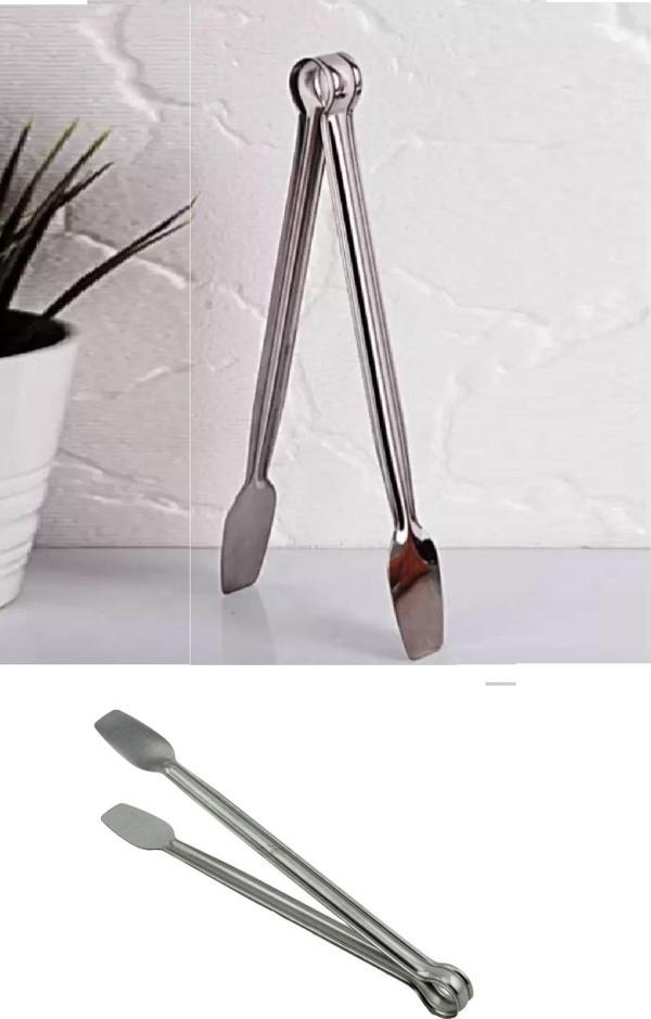Paslanmaz Mutfak Maşası - 27 Cm Mangal Barbekü Maşası - Image 1