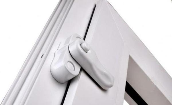 Plastik  Pvc Kapı Pencere Emniyet Kilidi - Image 1