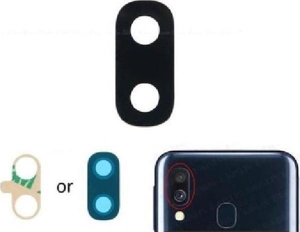 Samsung Galaxy A40 A405F İle Uyumlu Kamera Camı - Image 1