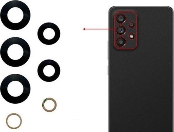 Samsung Galaxy A73 5g Uyumlu Kamera Lensi Cam Sm-a736b - Image 1