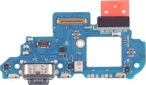 Samsung Uyumlu Galaxy A54 Şarj Soketli Mikrofon Bordu SM-A546E - Image 1