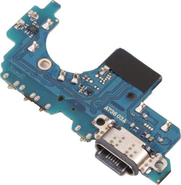 Samsung Uyumlu Galaxy A73 5G Şarj Soketli Mikrofon Bordu SM-A736B - Image 1