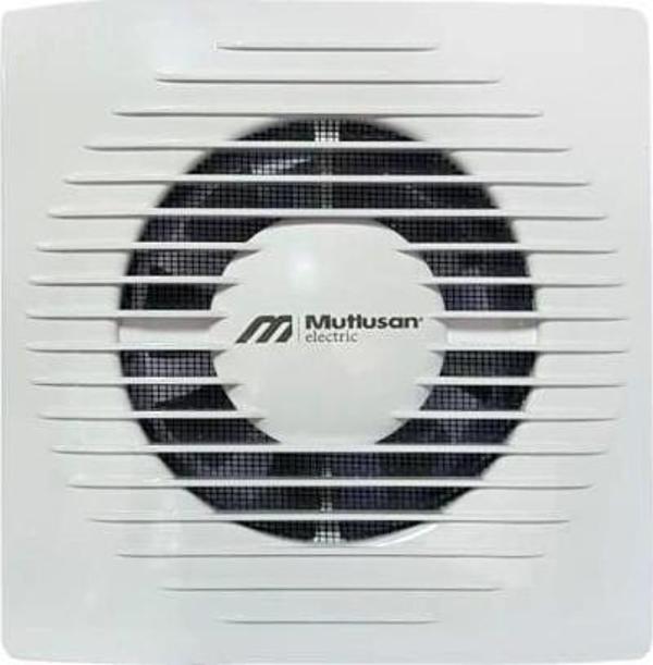 MUTLUSAN 200 lük Banyo ve Mutfak Havalandırma Aspirtörü Montaj Delik Çapı 200mm  (20cm) - Image 1