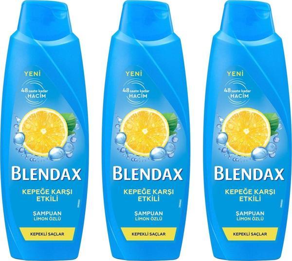 Blendax Kepeğe Karşı Etkili Şampuan 500 Ml x 3 Adet - Image 1