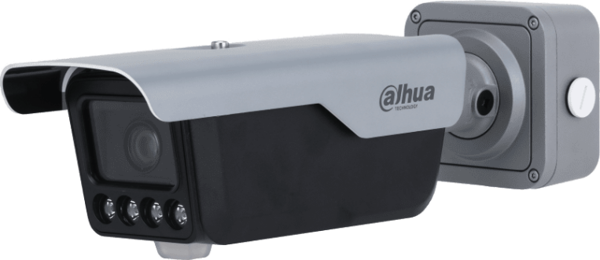 DAHUA ITC413-PW4D-IZ1 4Mpix, 2,7-12mm  Lens, H265+, Wiz Mind, IP67, IK10, Bullet ANPR Plaka Okuma Kamerası - Image 1