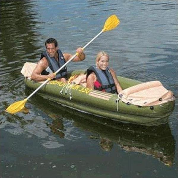 Bestway 61042 Camouflage Canoe 330cm   - Image 1