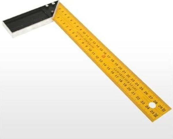 Meşem 559 Marangoz Gönye Sarı 600mm - Image 1
