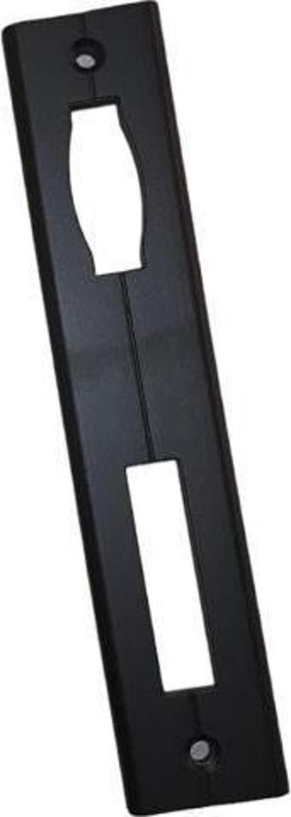 Aldoks Kilit Karşılığı Makaralı Siyah 9005 - Image 1