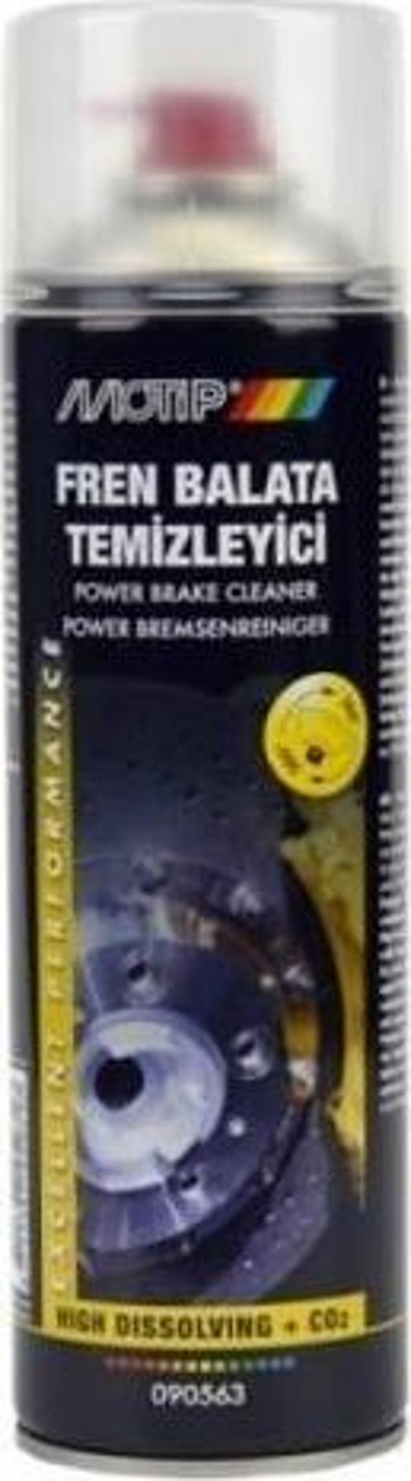 Motip Fren Balata Temizleyici Sprey 500ml - Image 1