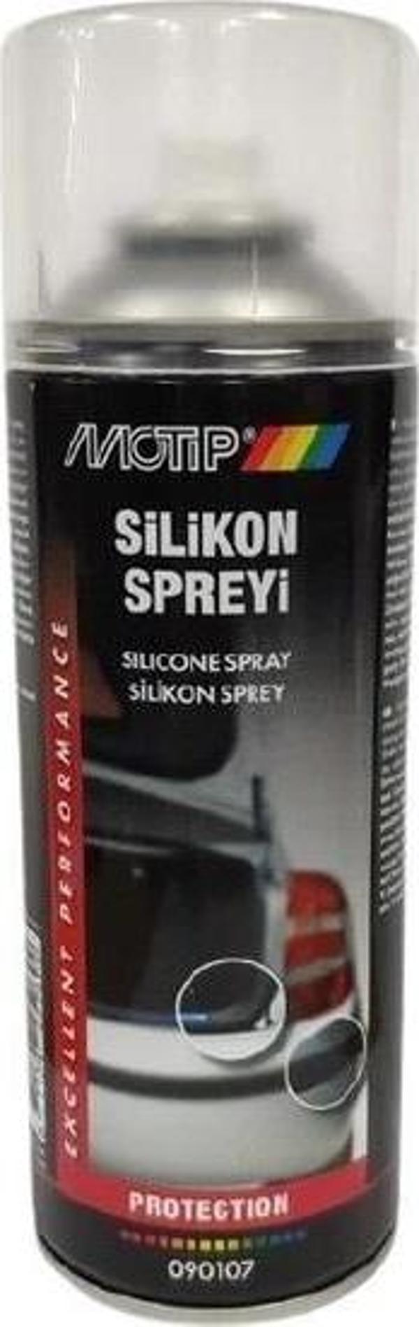 Motip Silikon Sprey 400ml - Image 1