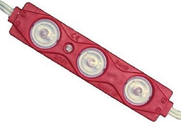 Modül Led 3 Lü Kırmızı 20 Li - Image 1