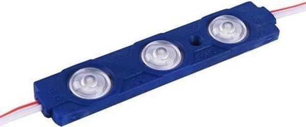 Modül Led 3 Lü Mavi 20Li - Image 1