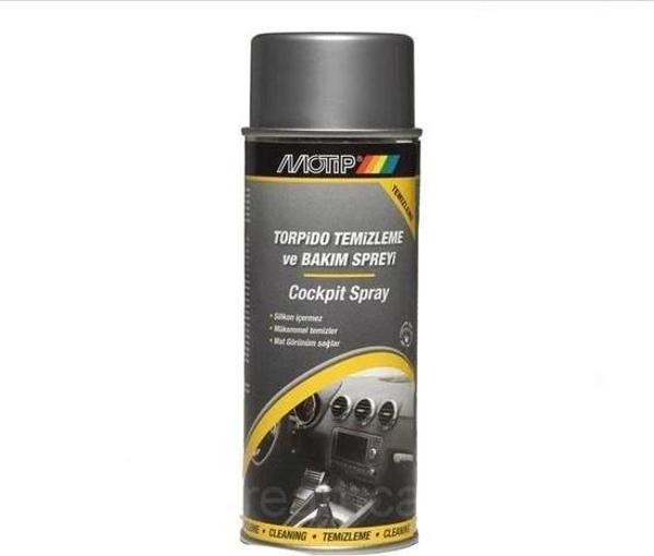 Motip Torpido Temizleme ve Bakım Spreyi Mat 400 ml - Image 1
