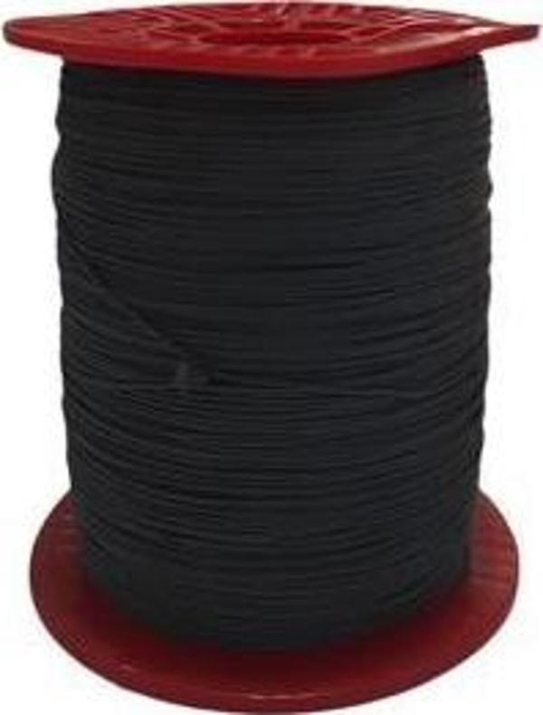 Plise Sineklik İp Gri Paket 500 mt. - Image 1