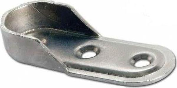 Askı Flanşı 3 Delikli Oval Dolap Askı Aparatı - Image 1