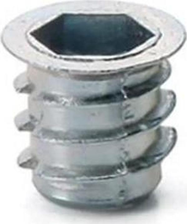 Minifix Dübeli Metal M6x8x13 mm 10 Lu Paket - Image 1