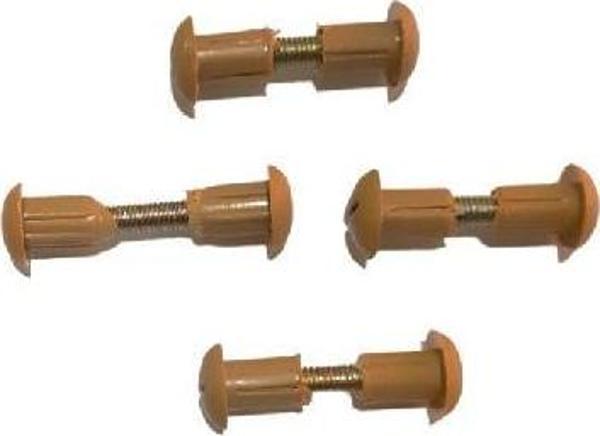 Modül Bağlantı Plastik Meşe 4 Lü Paket - Image 1