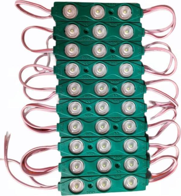 Modül Led 3 Lü Yeşil 20 Li - Image 1