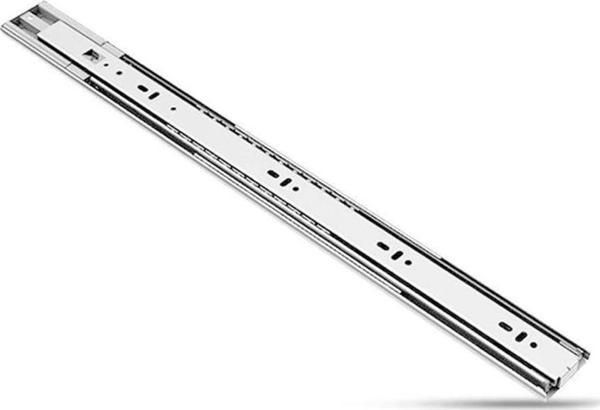Samet Galvan Teleskopik Frenli Çekmece Rayı 46x350 Mm - Image 1