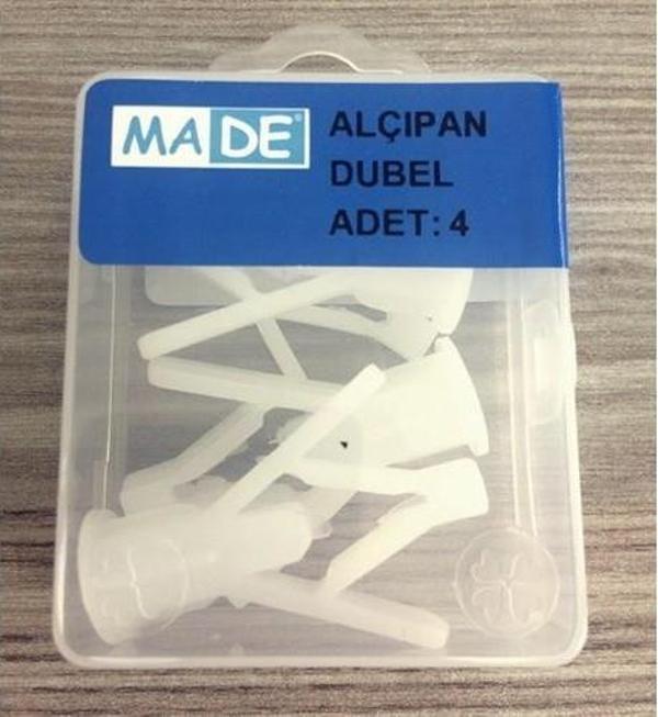 Made Alçıpan Dübel (1 Kutu:4 Adet ) ST-13 - Image 1