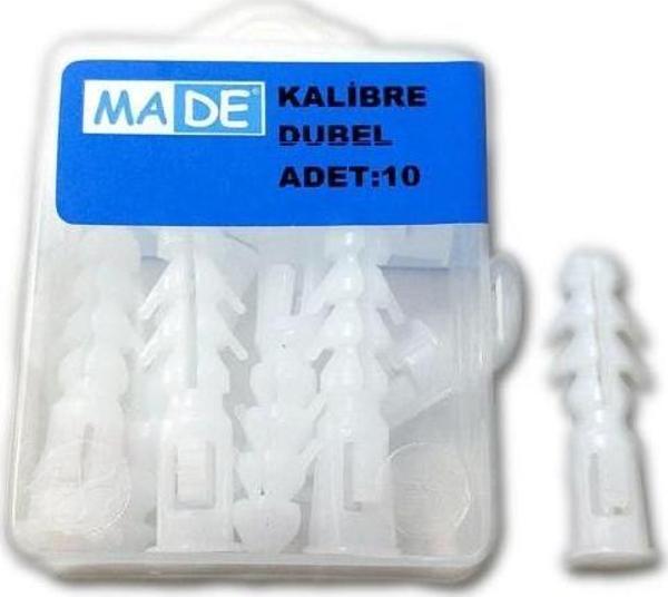 Made Kalibre Dubel 8 Mm (1 Kutu:10 Adet) ST-15 - Image 1