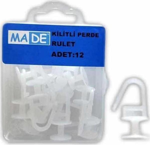 Made Kilitli Perde Rulet ( 1 Kutu: 12 Adet) ST-20 - Image 1