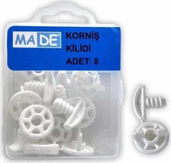 Made Korniş Kilidi ( 1 Kutu:8 Adet) ST-22 - Image 1