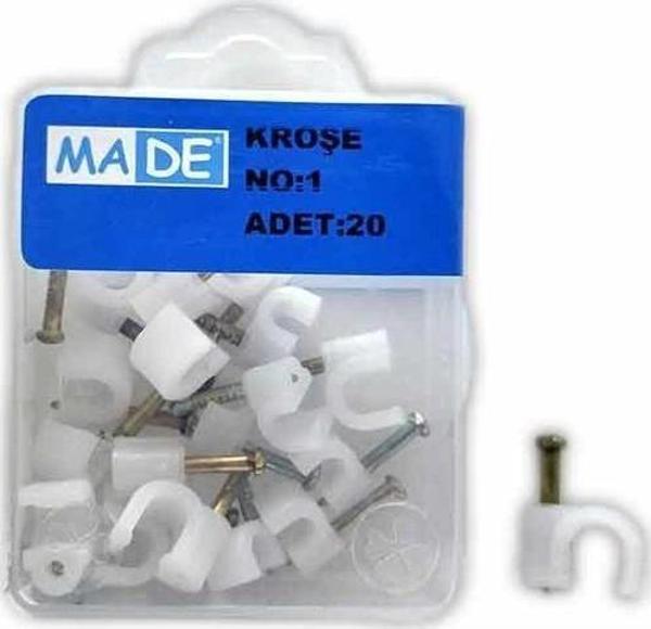Made Kroşe No:1 ( 1 Kutu:20 Adet) ST-32 - Image 1
