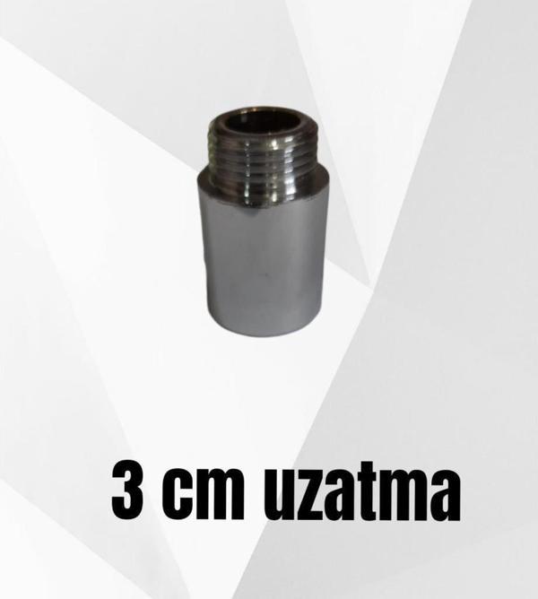 Kromlu Uzatma 1/2 3 cm TSE li - Image 1