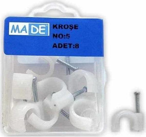 Made Kroşe No:5 ( 1 Kutu: 8 Adet) ST-36 - Image 1