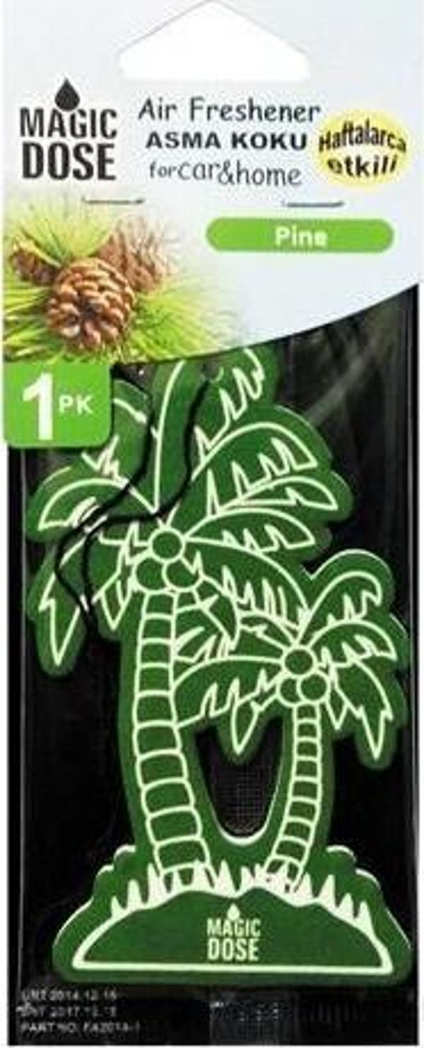 Magic Dose Asma Ayna Süsü Koku Pine - Image 1