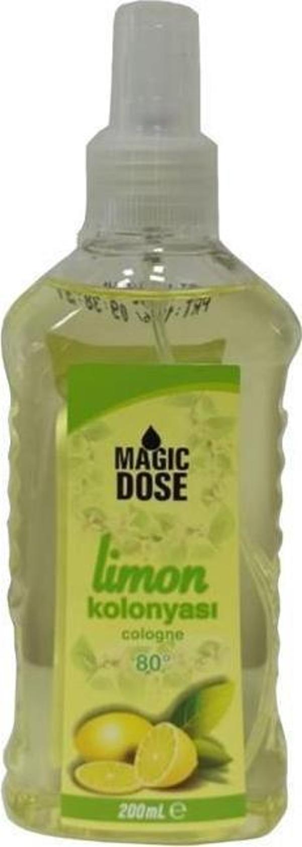 Magic Dose Limon Kolonyası 200ml - Image 1