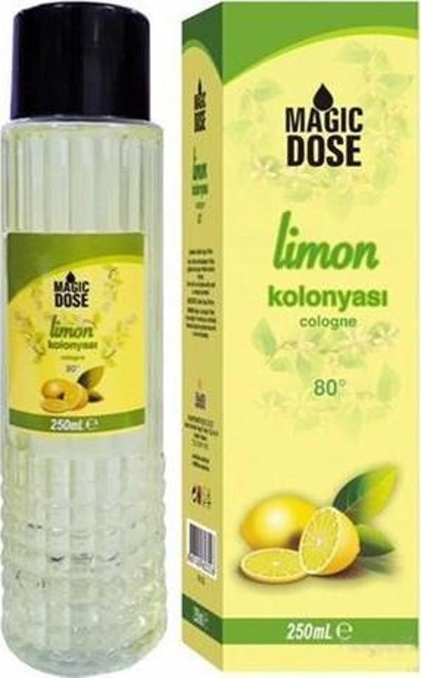 Magic Dose Limon Kolonyası 250ml - Image 1