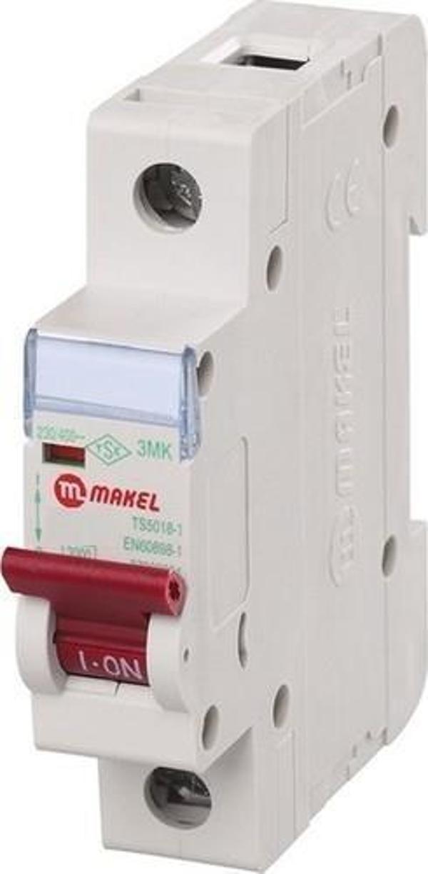 Makel B40AX1 3ka Otomatik Sigorta 27009008  - Image 1