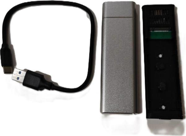 Ezcast M.2 Sata Ssd Ngff 4357P SSD DESTEKLİ USB 3.1 TYPE-C SSD HARİCİ HARDDISK KUTUSU SABİT SÜRÜCÜ MUHAFAZASI - Image 1