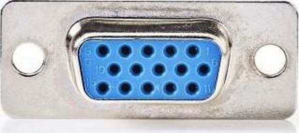 15 Pin Dişi D-Sub Konnektör (Vga Dişi Konnektör) - Image 1