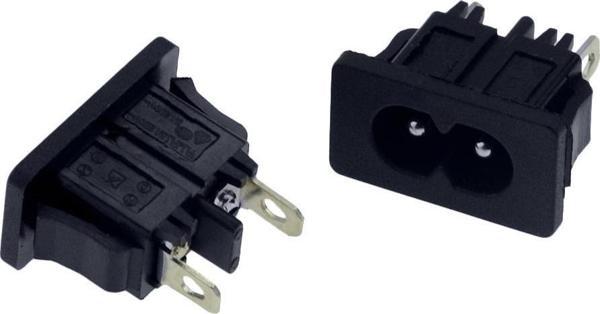 2 Pin Power Erkek Şase - Image 1