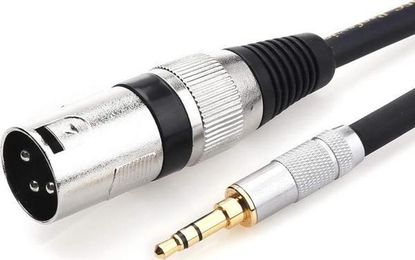 3.5 mm Stereo to Xlr Erkek Kablo 5 metre  - Image 1