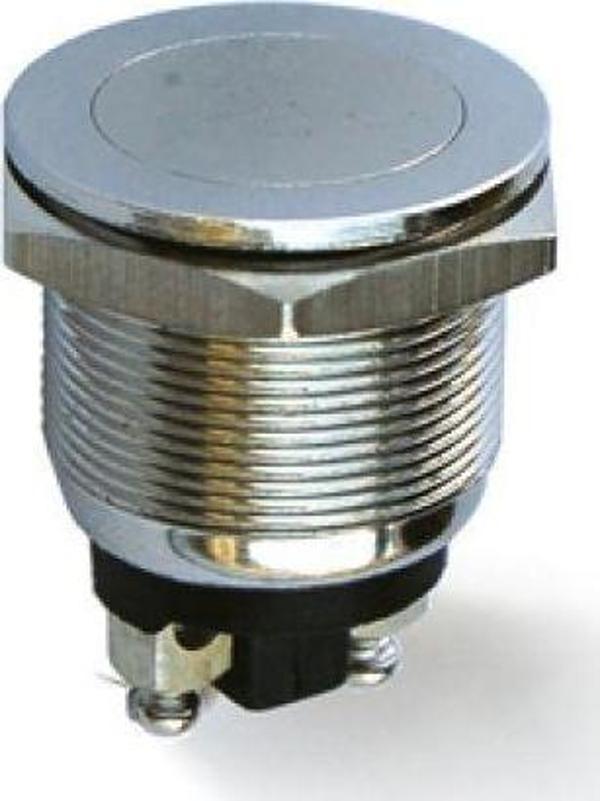 Metal Push-Buton 19 mm - Image 1
