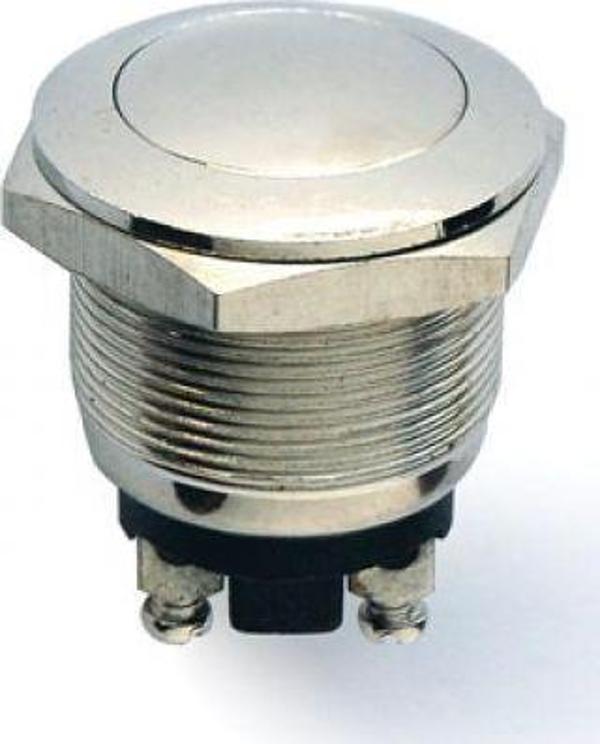 Metal Push-Buton 19 mm - Image 1