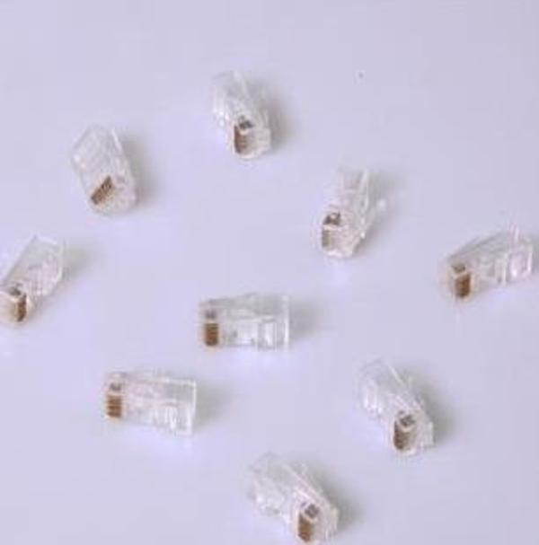 Rj45 Jack 100 adet - Image 1