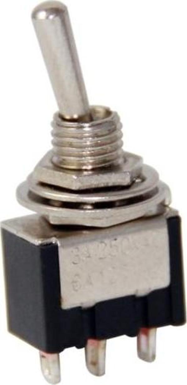 Toggle Switch ON-OFF-ON 6 mm - Image 1