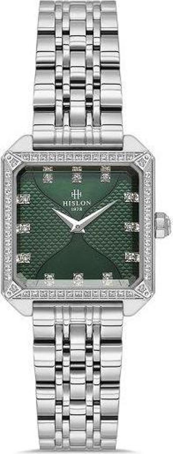 Hislon QL159S-15SS Kadın Kol Saati - Image 1