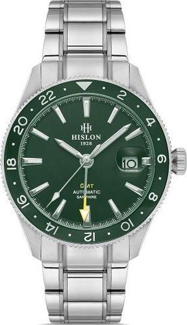 Hislon SD153T-15SS Erkek Kol Saati - Image 1